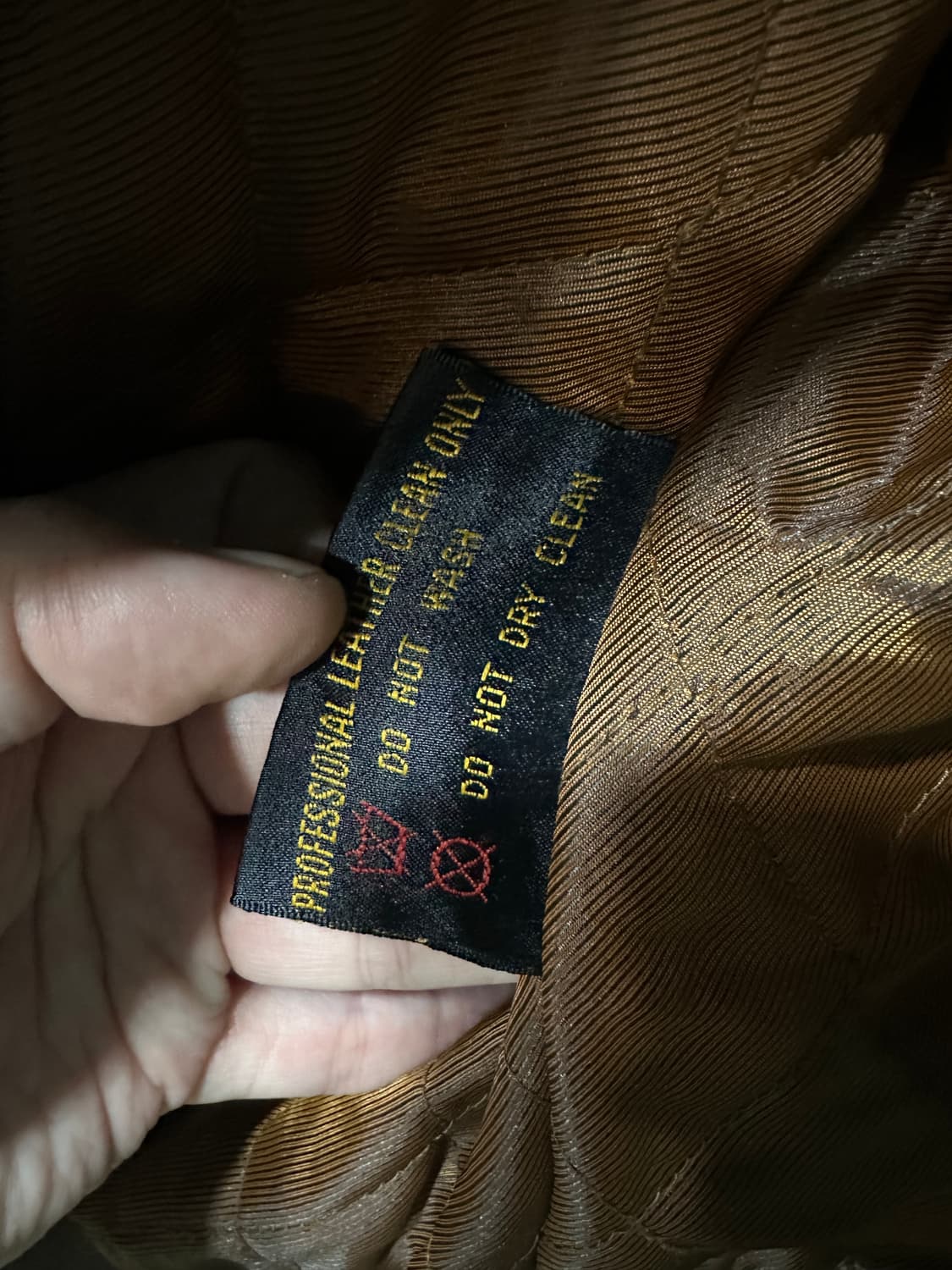 할리데이비슨 브라운 라이더자켓 95-100 상품이미지5