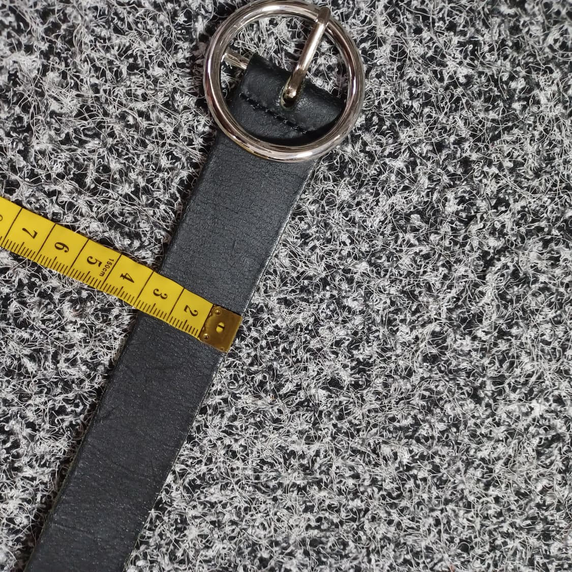 vintage leather belt  상품이미지4