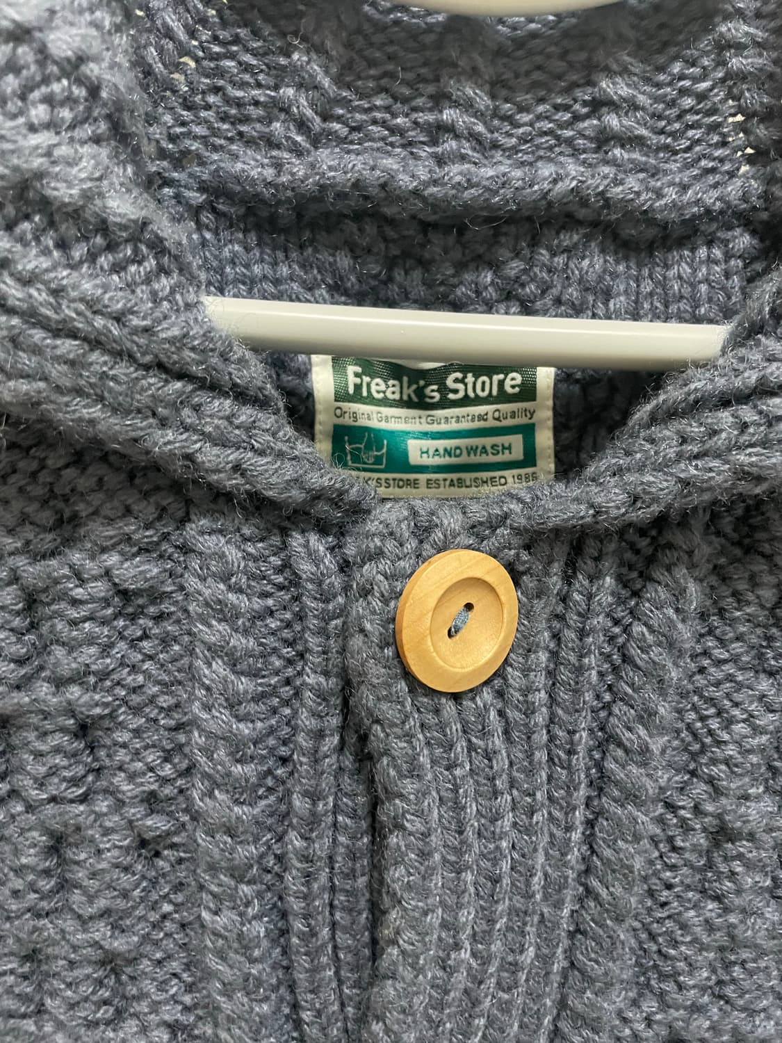FREAK'S STORE 울 니트 가디건 (S Size) 상품이미지3