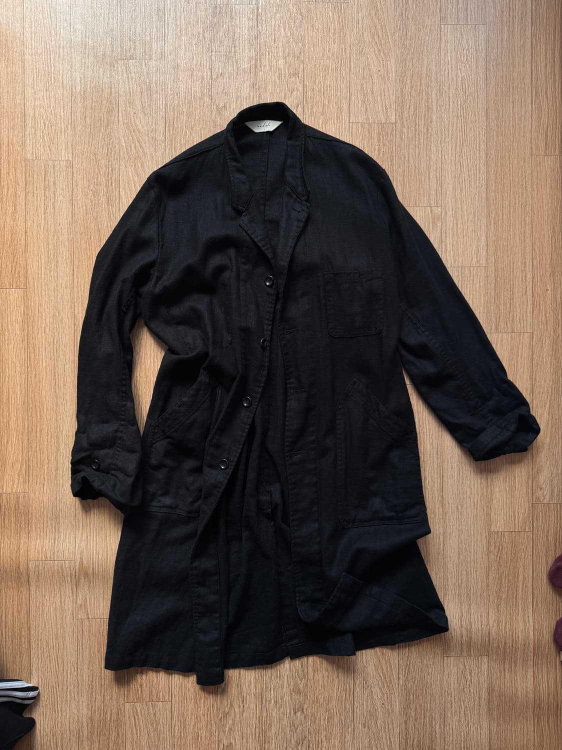 WARDROBE 41 POET HERRINGBONE COAT L 상품이미지1