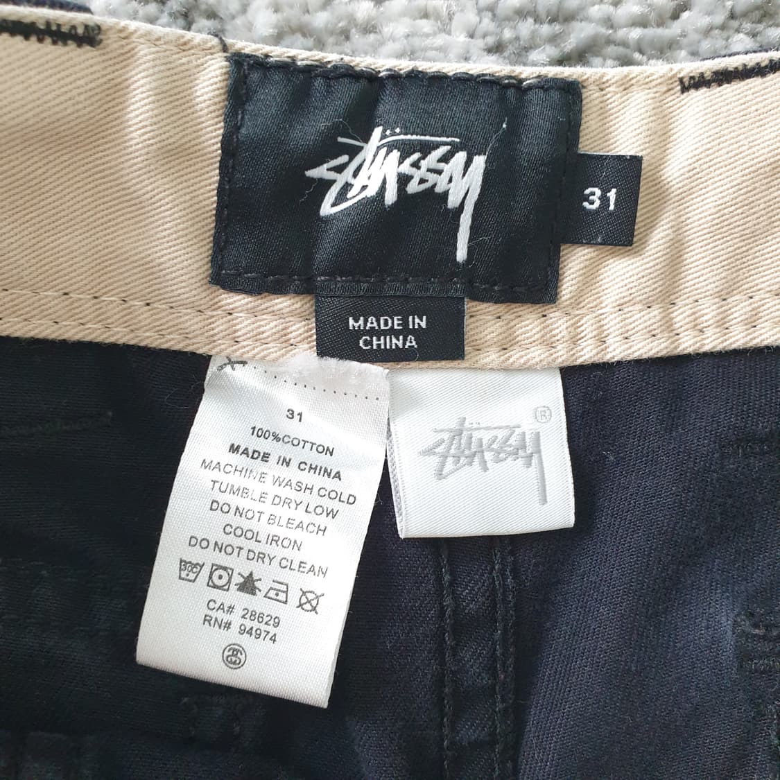 [무료배송] STUSSY 반바지 상품이미지2