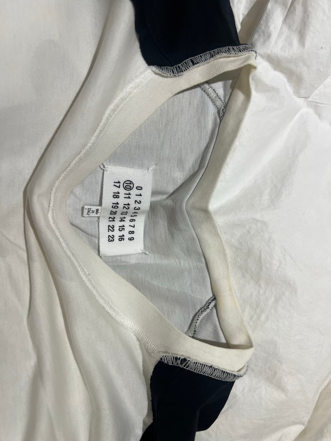 마르지엘라 래글런 반팔 티셔츠 상품이미지2