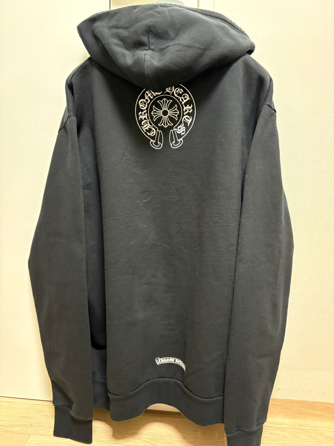 (XL) 크롬하츠 홀스슈 티바로고 후드집업 상품이미지2