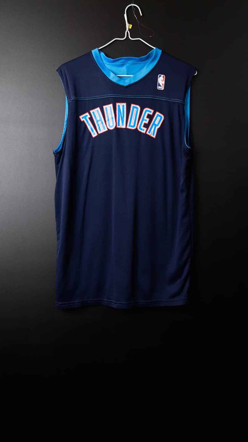 NBA 오클라호마썬더 양면농구져지 상품이미지1