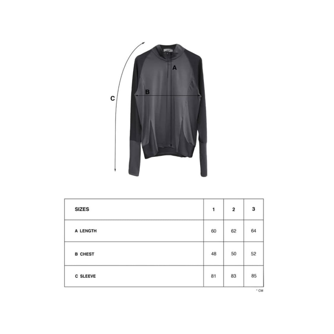 JICHOI SS23 MESH LONG SLEEVE 지초이 상품이미지10