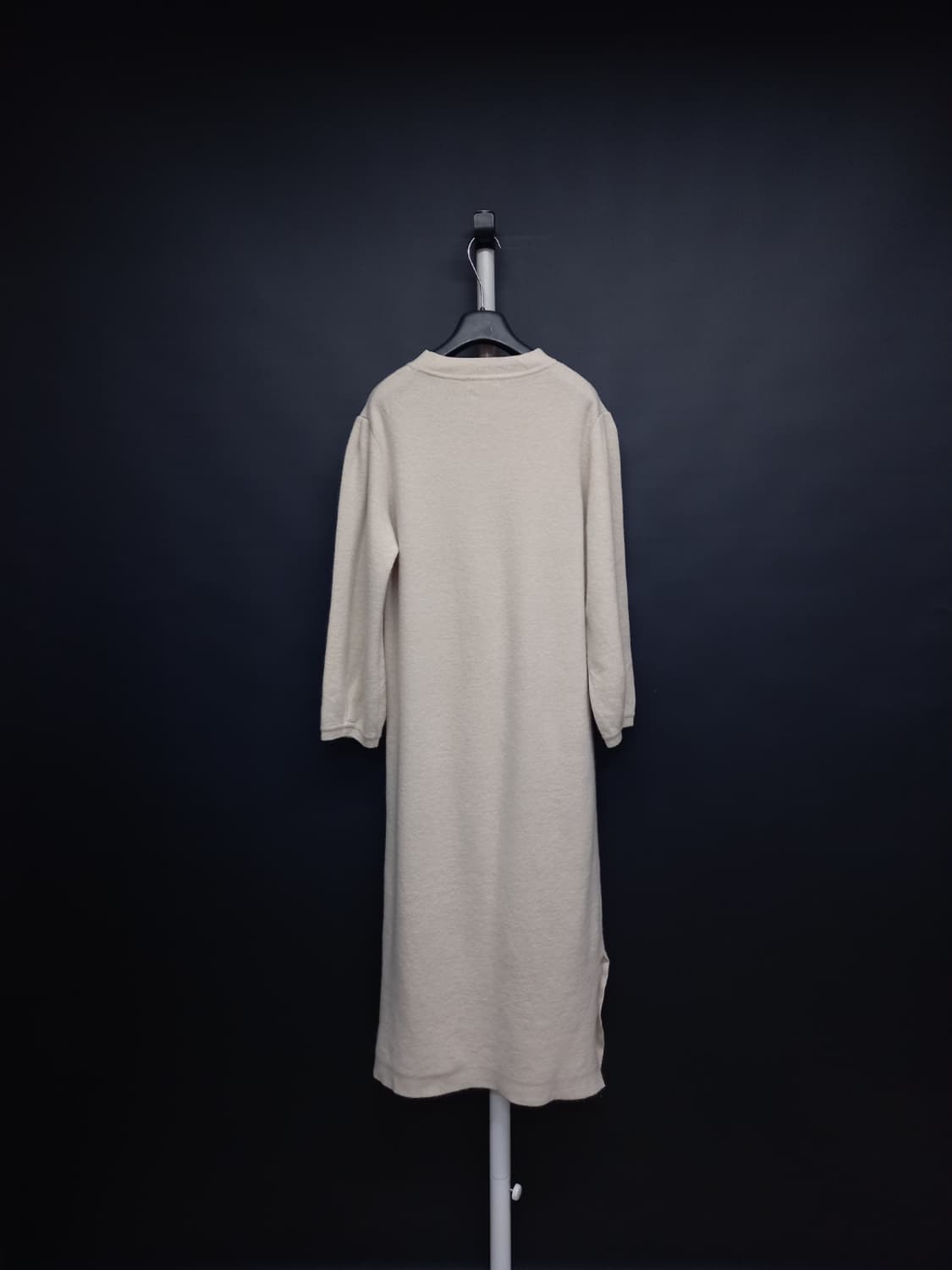 새 그레이룸 캐시미어블랜 홀가먼트 맥시 롱 원피스 F 상품이미지2