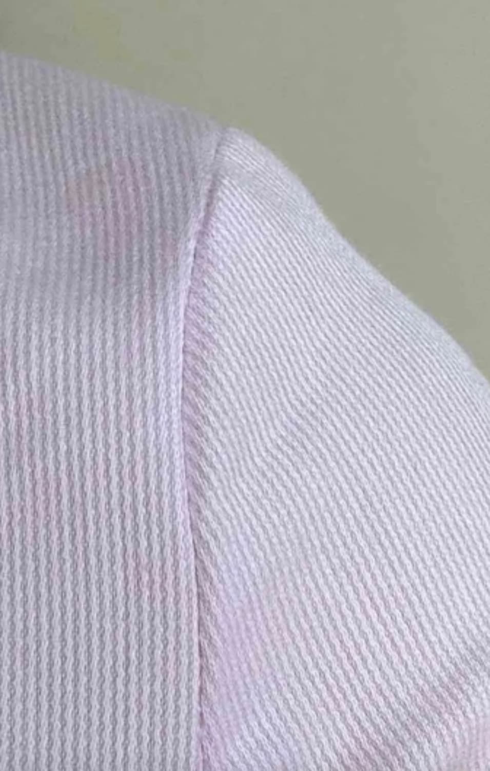 핑크 셔츠 (머플러 세트) 상품이미지3