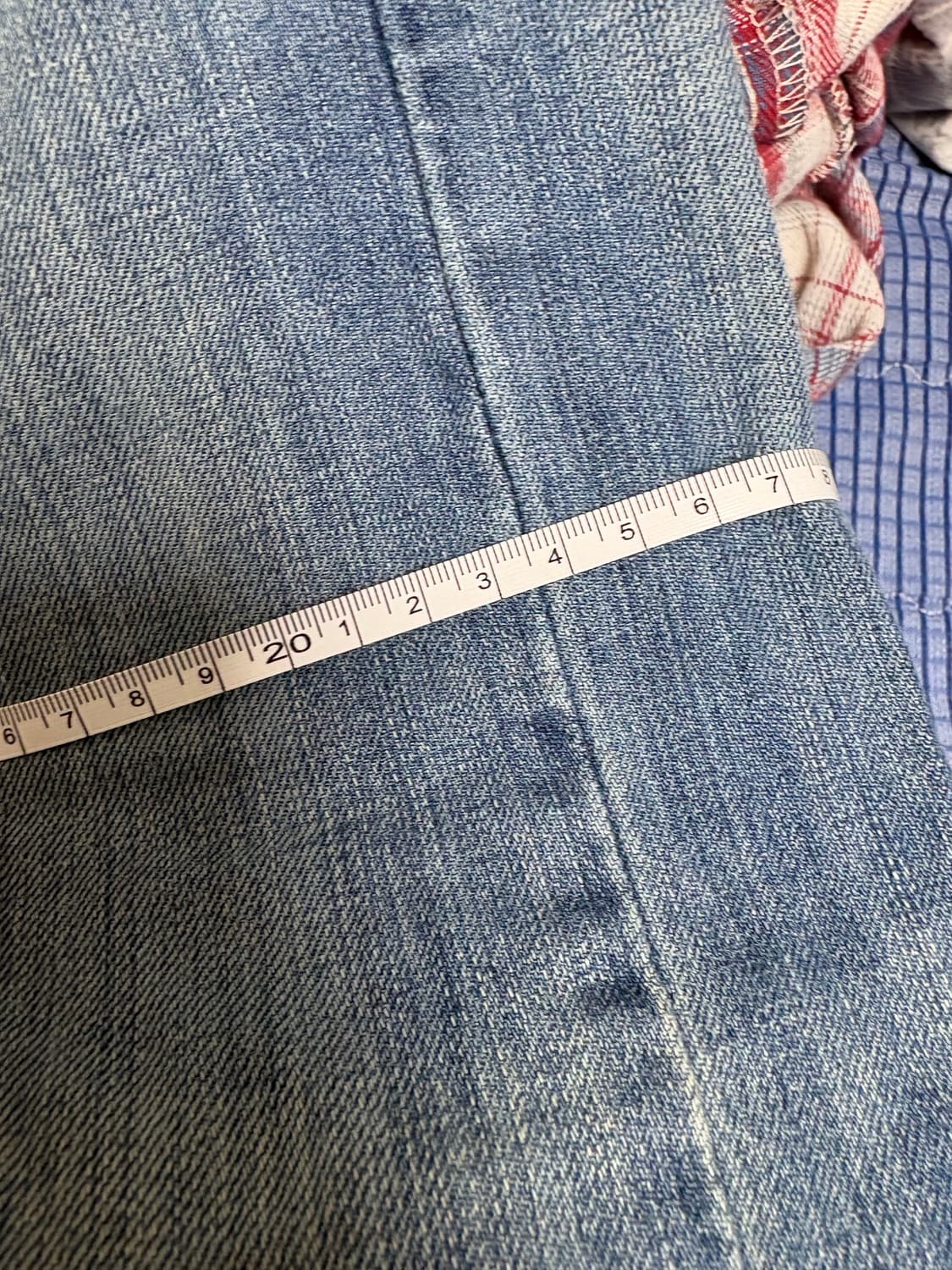 리바이스 505 W32 L34 데님팬츠 상품이미지4