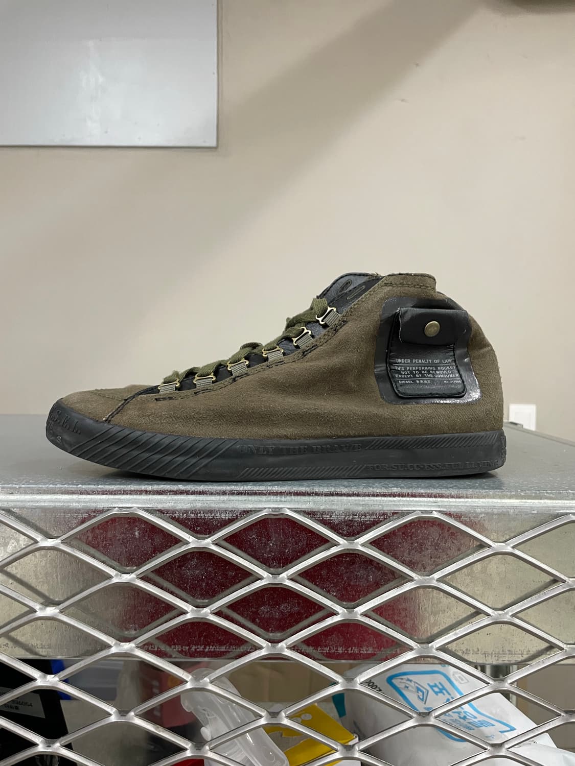 디젤 스니커즈 하이탑  280 상품이미지1