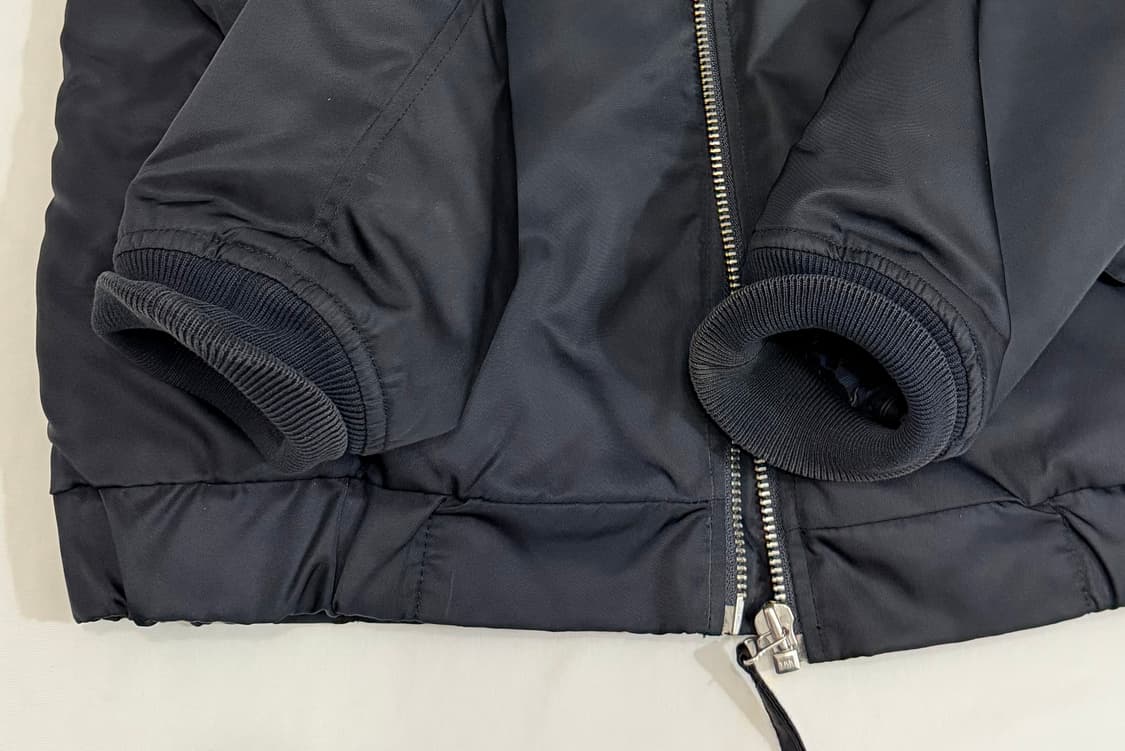 아워레가시 봄버 미드나잇샤인 ma-1 상품이미지10