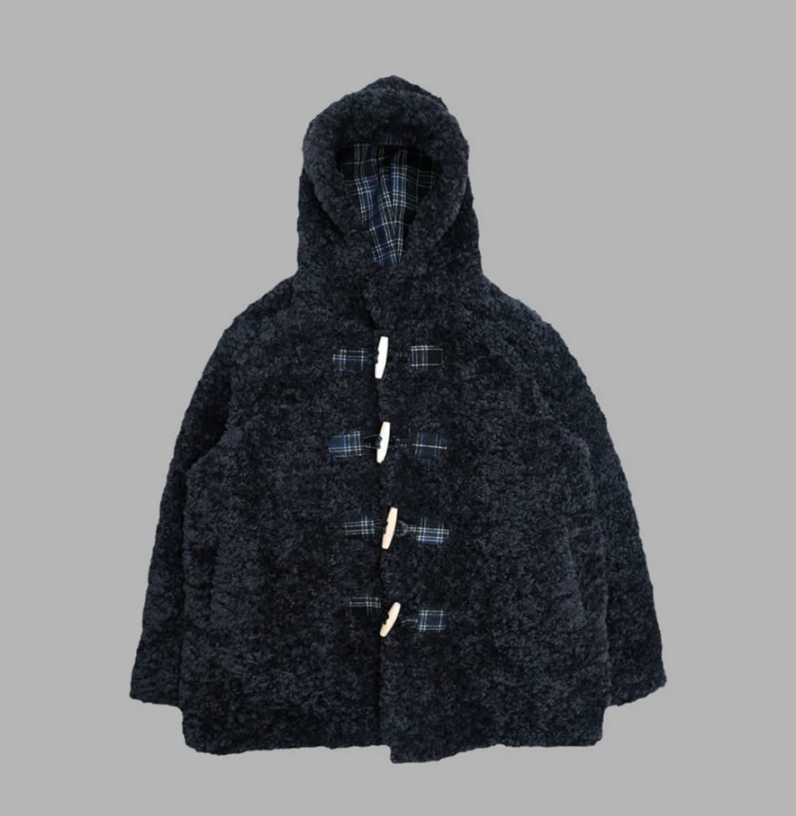 직거래) 더뮤지엄비지터 퍼 자켓 코트 상품이미지1