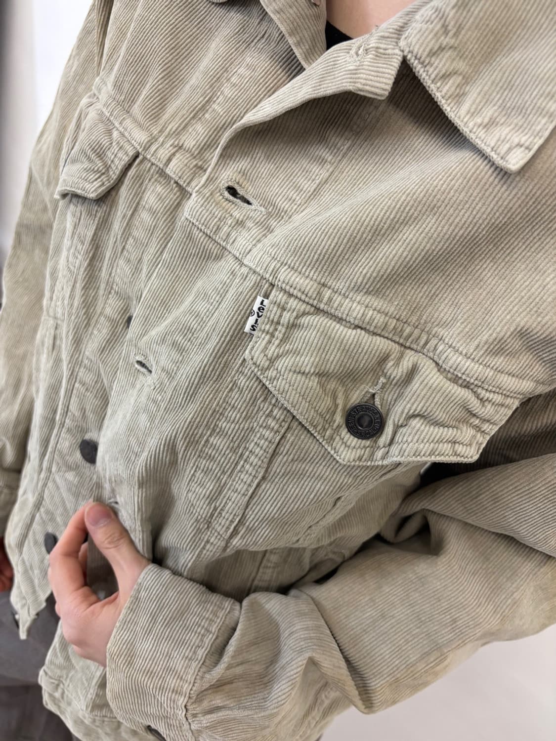 리바이스 코듀로이 자켓 상품이미지4