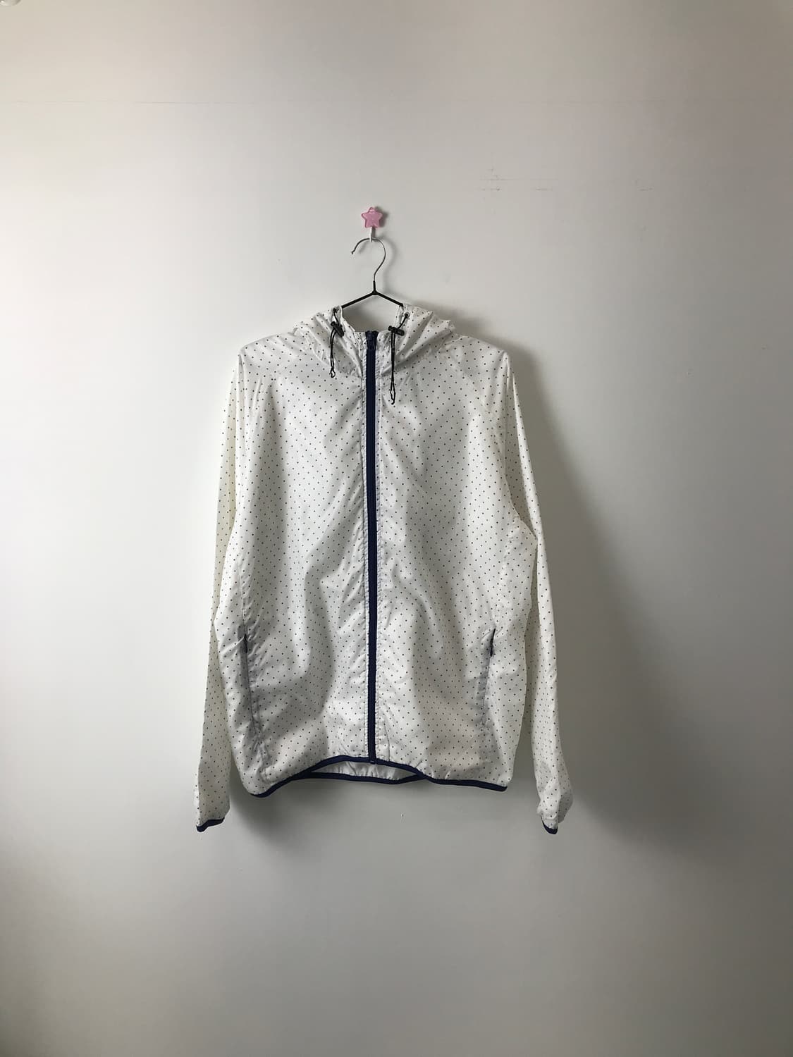 Jpn Multi Color Dot Windbreaker Jacket 상품이미지5