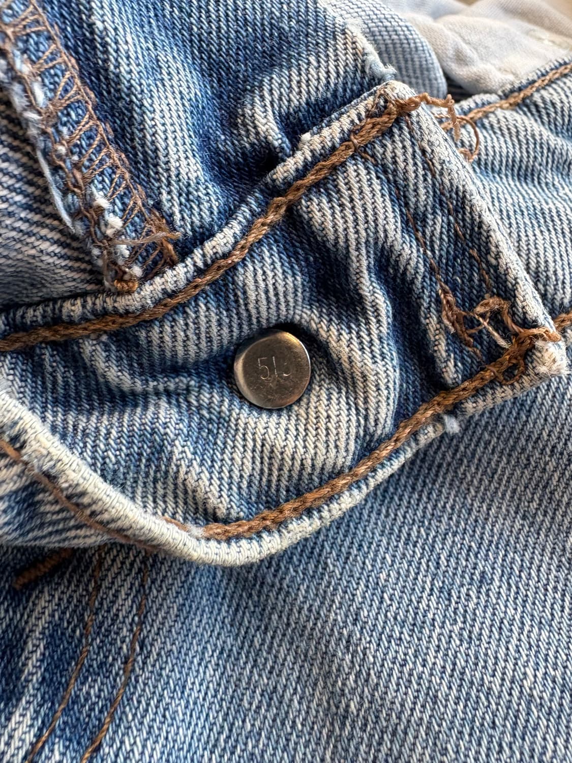 90s 미제 리바이스 실버탭 릴렉스 핏 상품이미지6