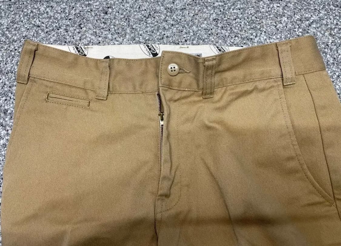 칼리 재팬 치노팬츠 사이즈 LARGE  상품이미지3