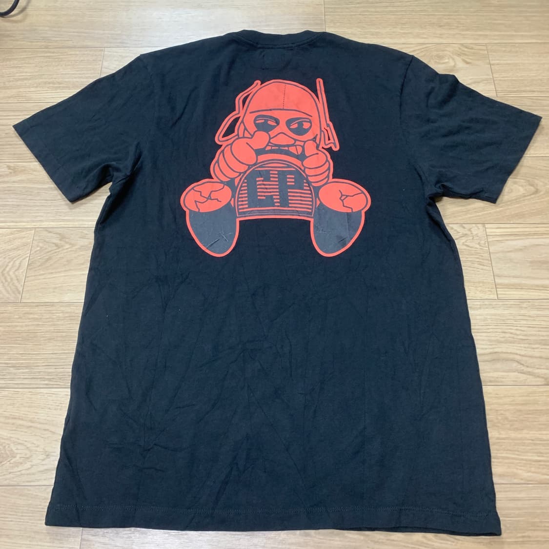M)C.P. Company Comics&Cars 빅로고 고글맨 반팔 상품이미지2
