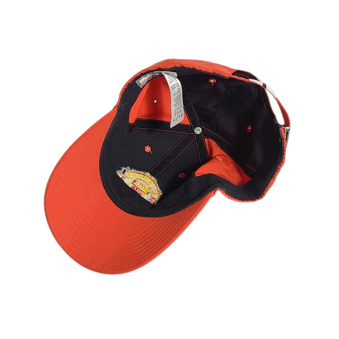 NIKE) 00's 나이키 맨체스터 유나이티드 코어 캡 오렌지 상품이미지5