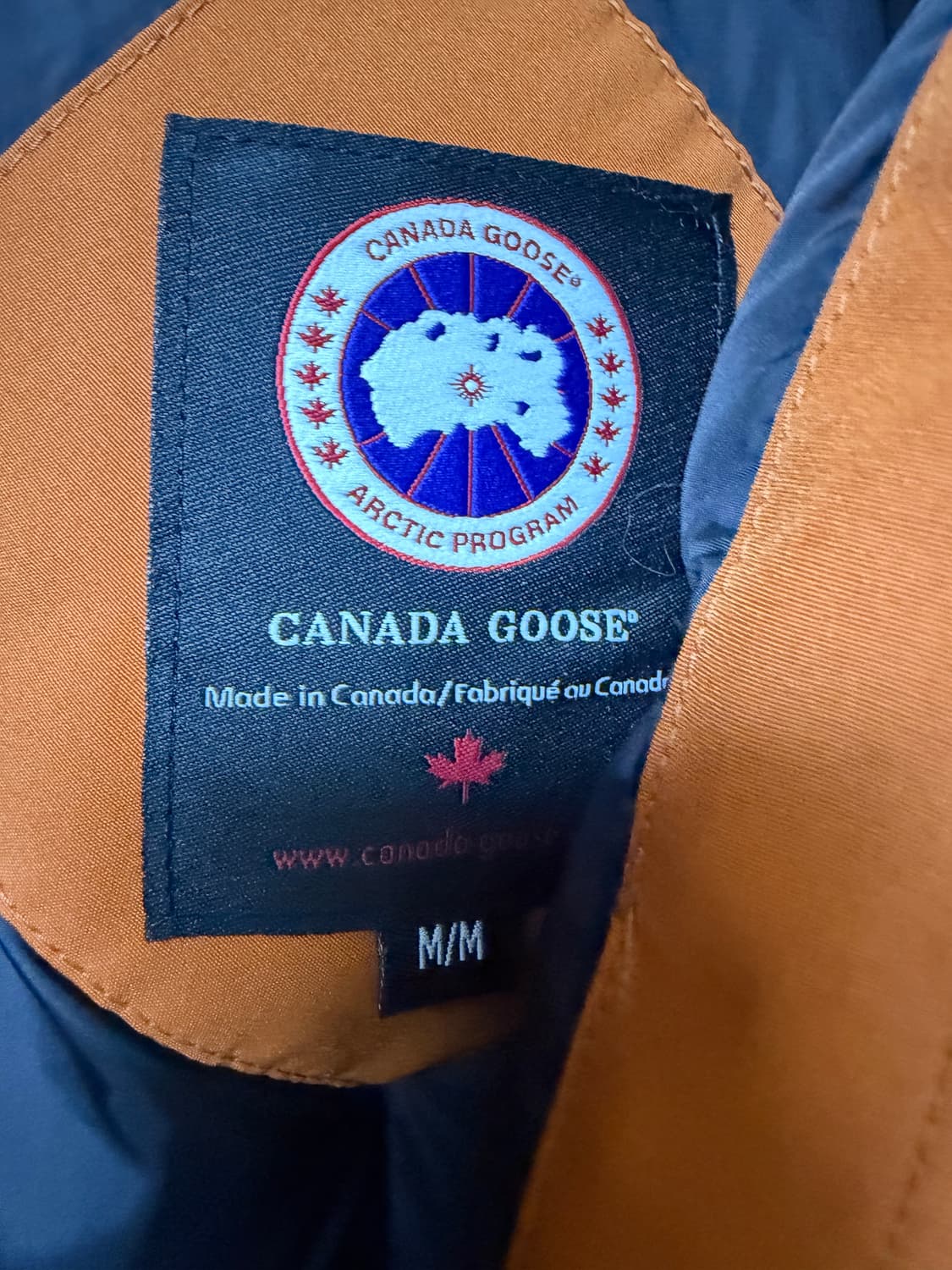 [M] 캐나다구스 익스페디션 선셋오렌지 상품이미지5