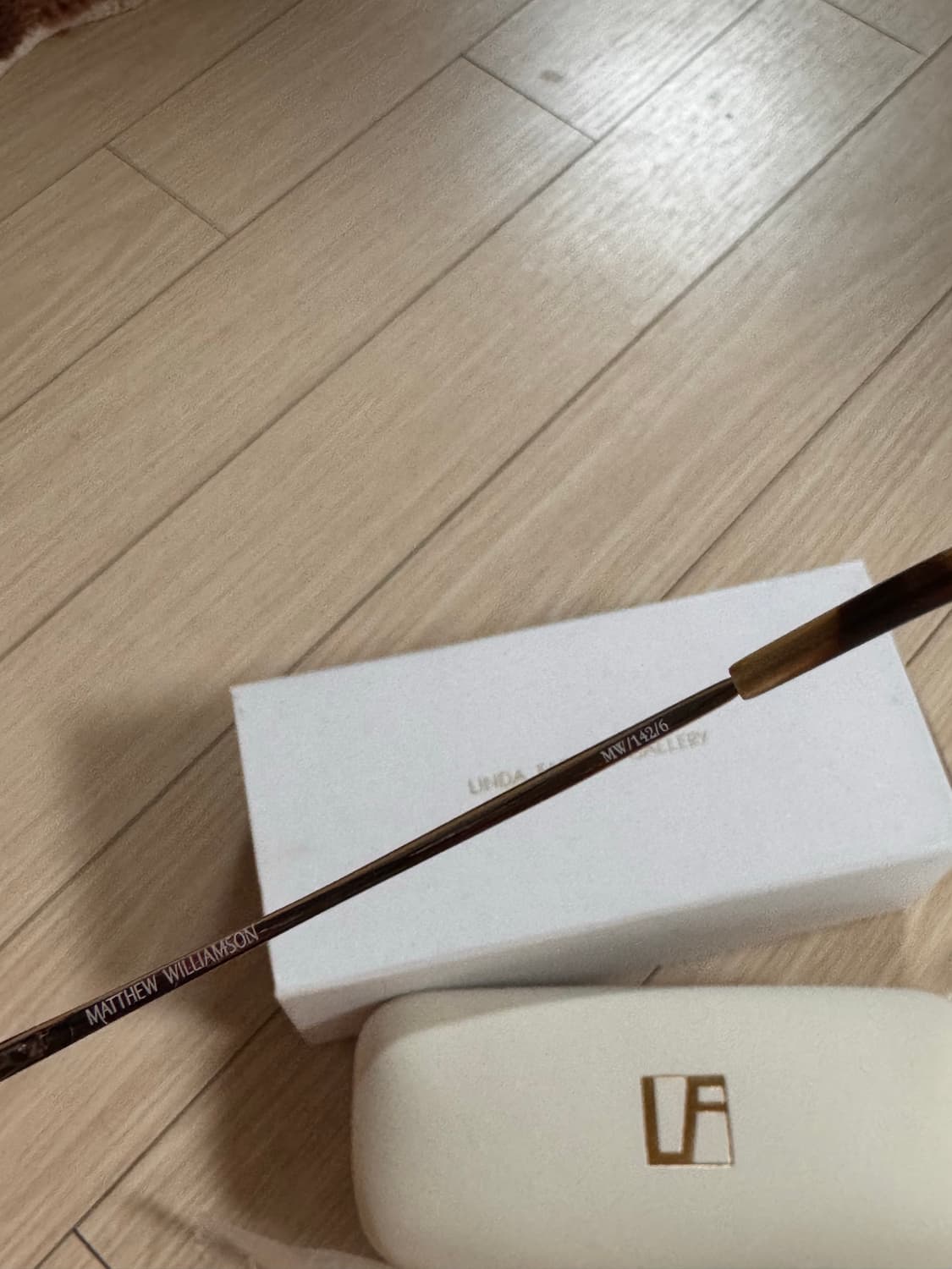 새상품 린다페로우 스페셜에디션 클립온 선글라스 made in Japan 상품이미지8