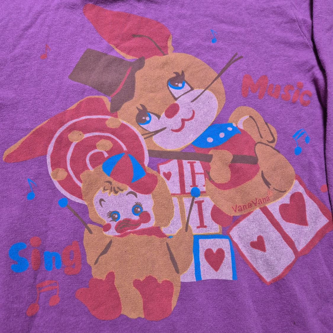 일본 vanavana 바나바나 후드티 160 사이즈 새상품 상품이미지4