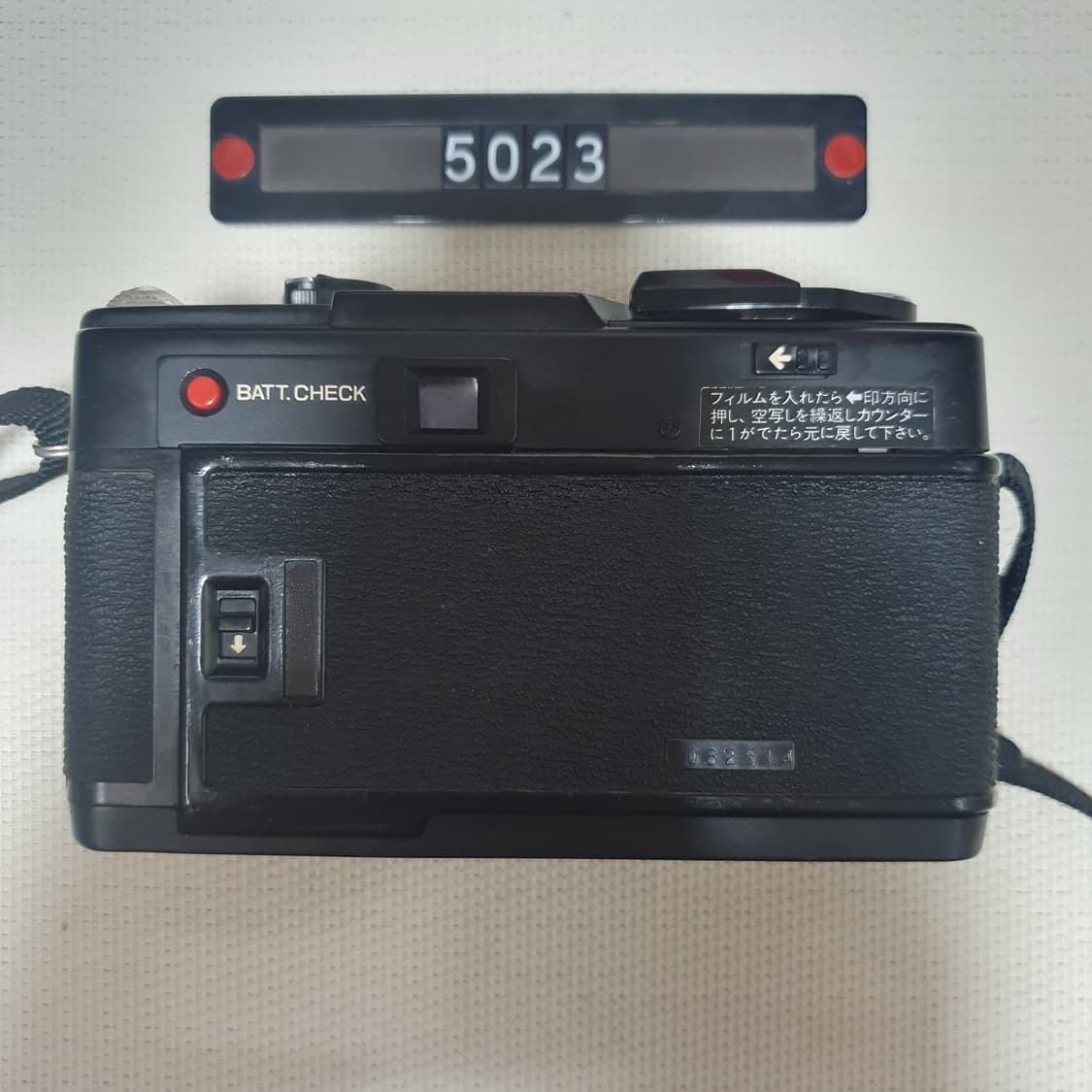 후지카 플래시 데이트 필름카메라 상품이미지3