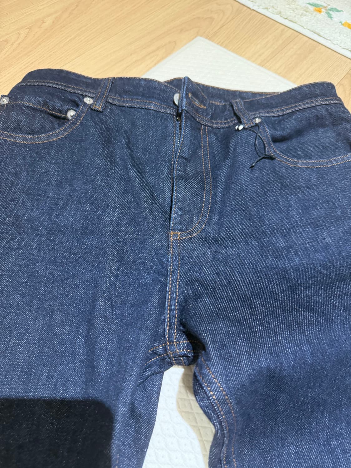 Maison Kitsune 메종키츠네 데님팬츠 상품이미지2