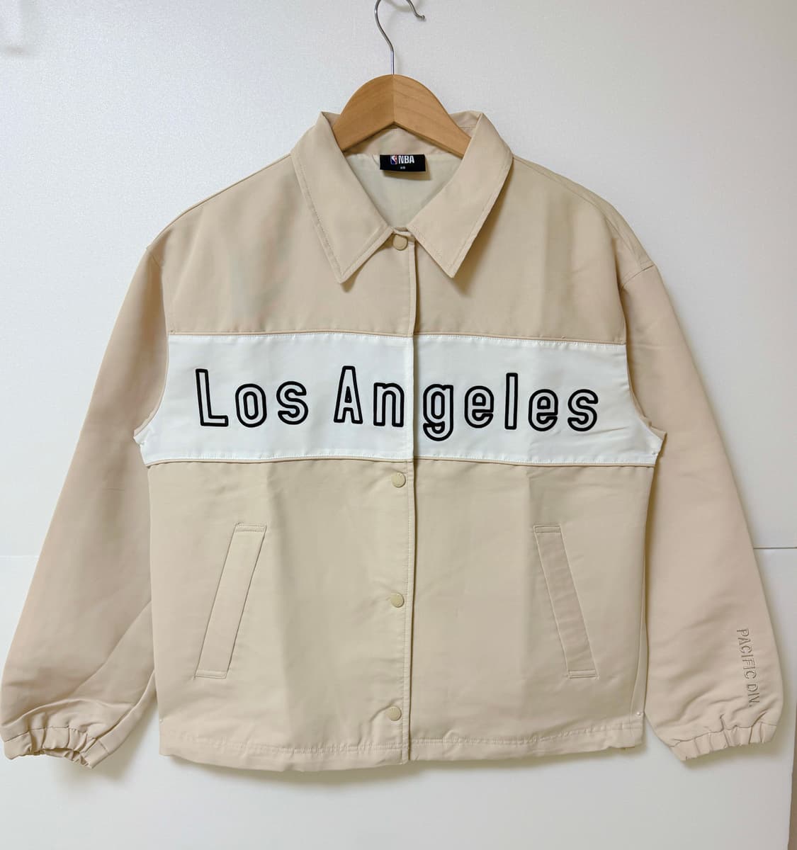 💛NBA LA 레이커스 코치자켓💛 상품이미지1
