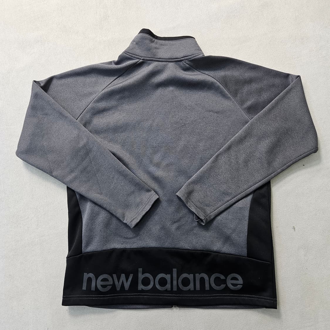 XL 뉴발란스 기모 트레이닝 집업 자켓 0323Y 상품이미지2