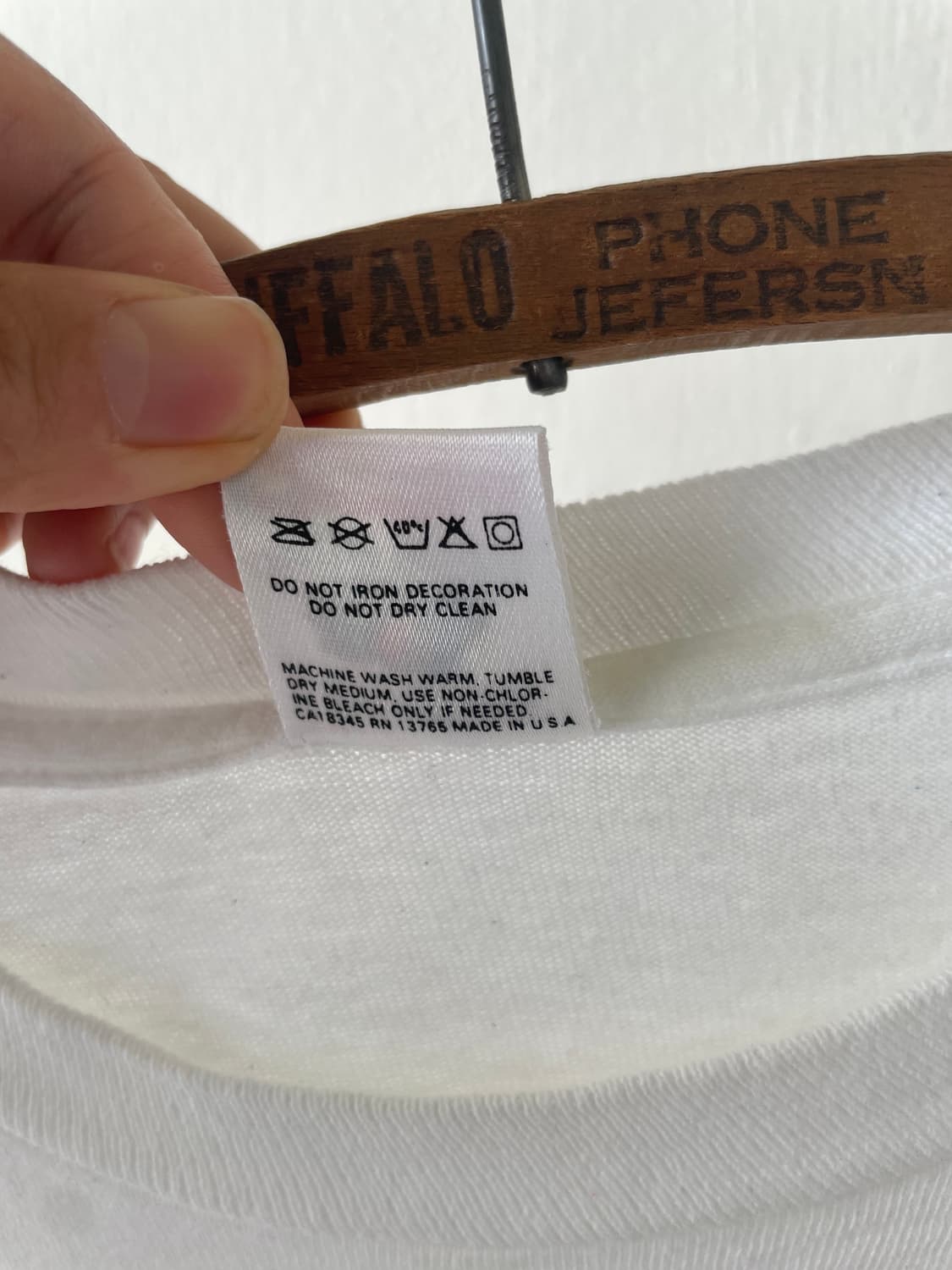 1990's Vintage T-shirt Made in U.S.A 상품이미지6