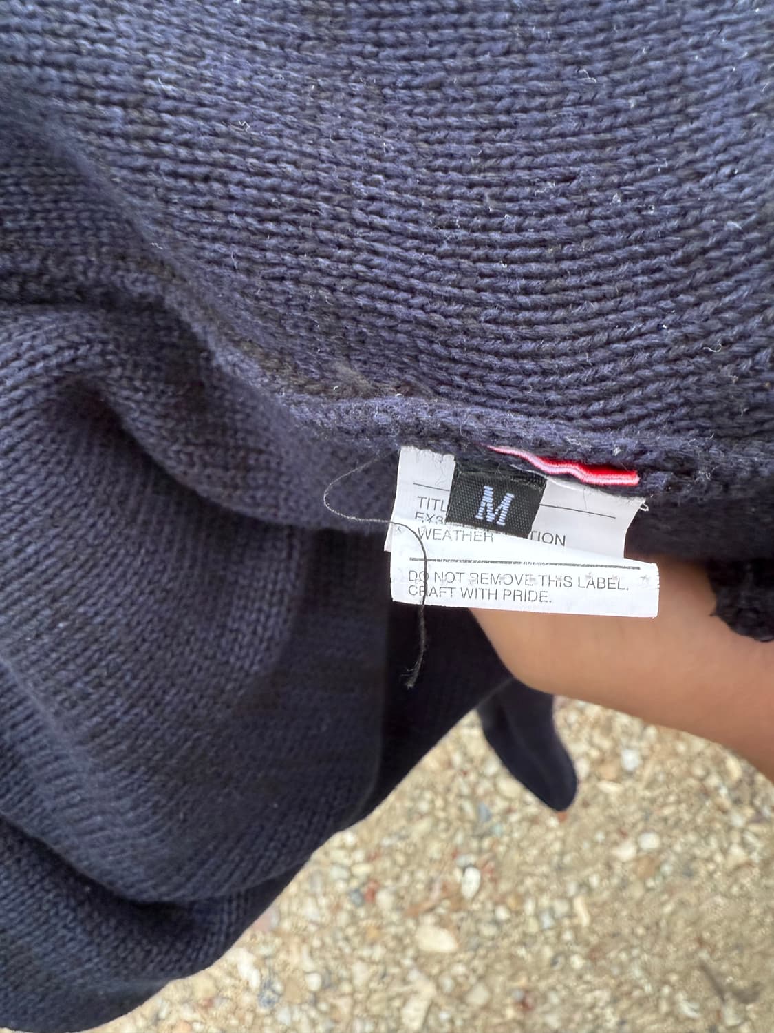 WTAPS 더블탭스 17AW 데끼 라운드 니트 상품이미지7