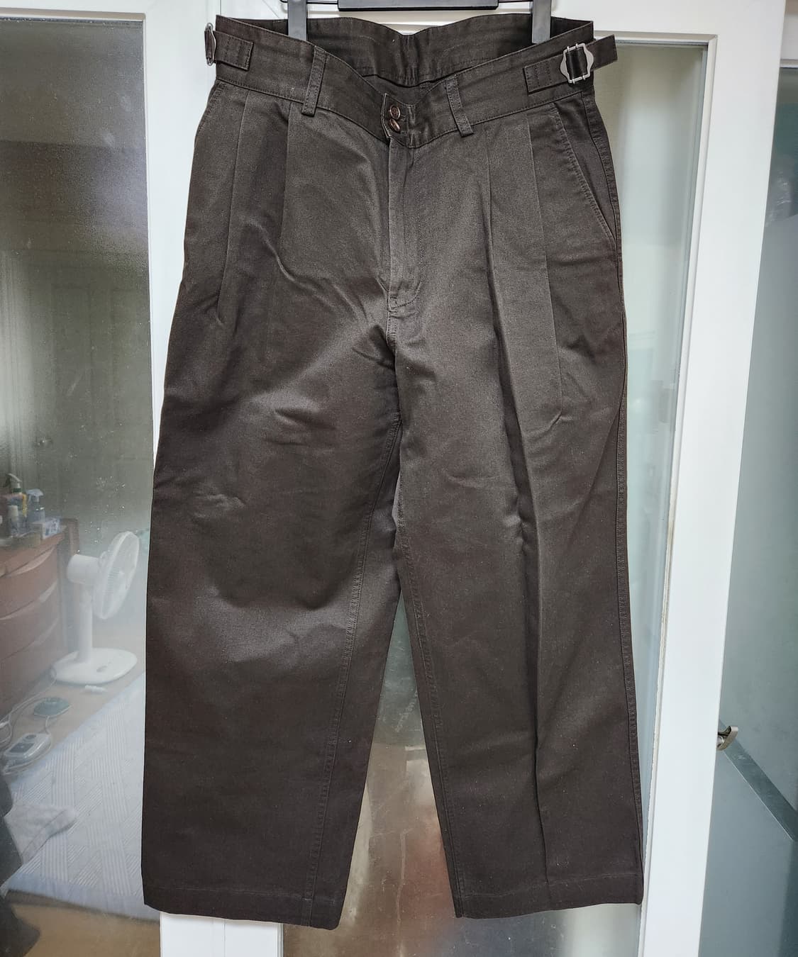 어나더오피스 산티아고 치노 팬츠 웬지 3사이즈 상품이미지1