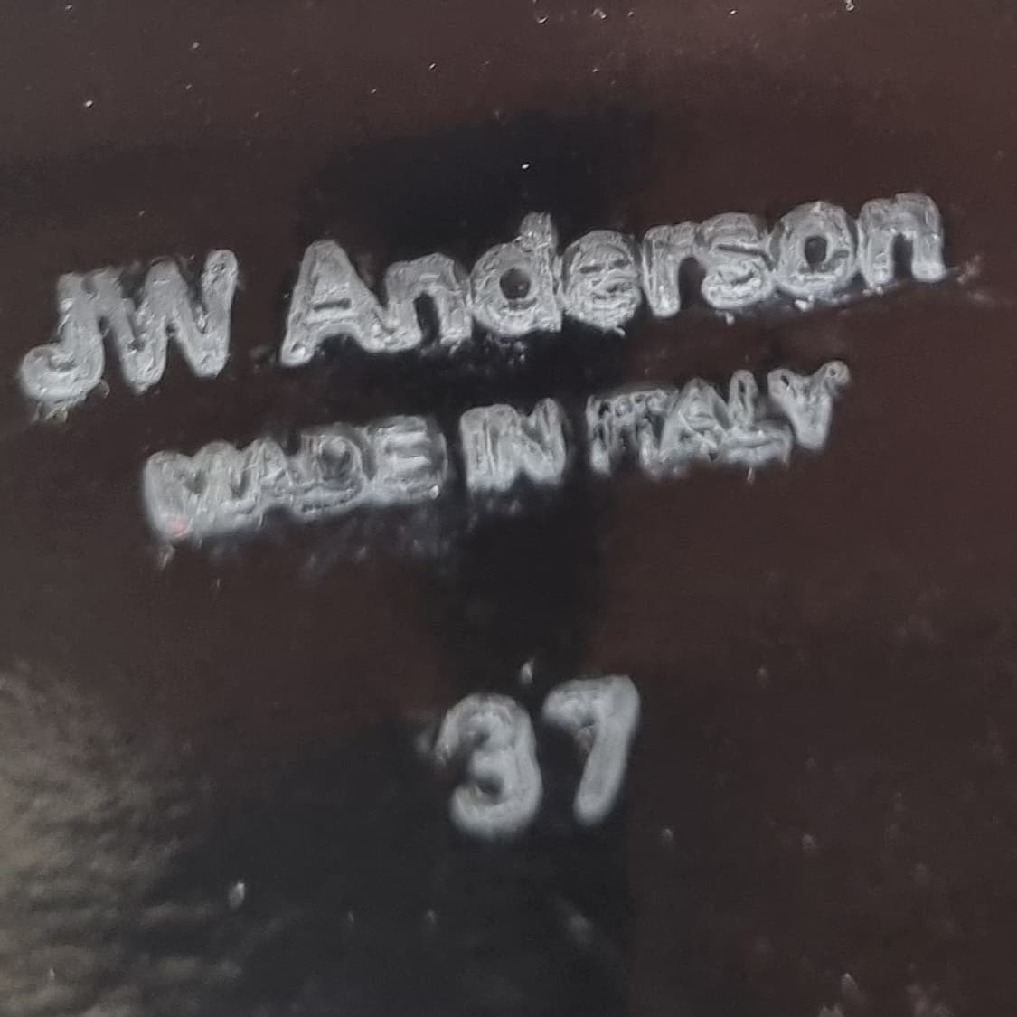 JW 앤더슨 범퍼 여성슬리퍼240 굽9 상품이미지6