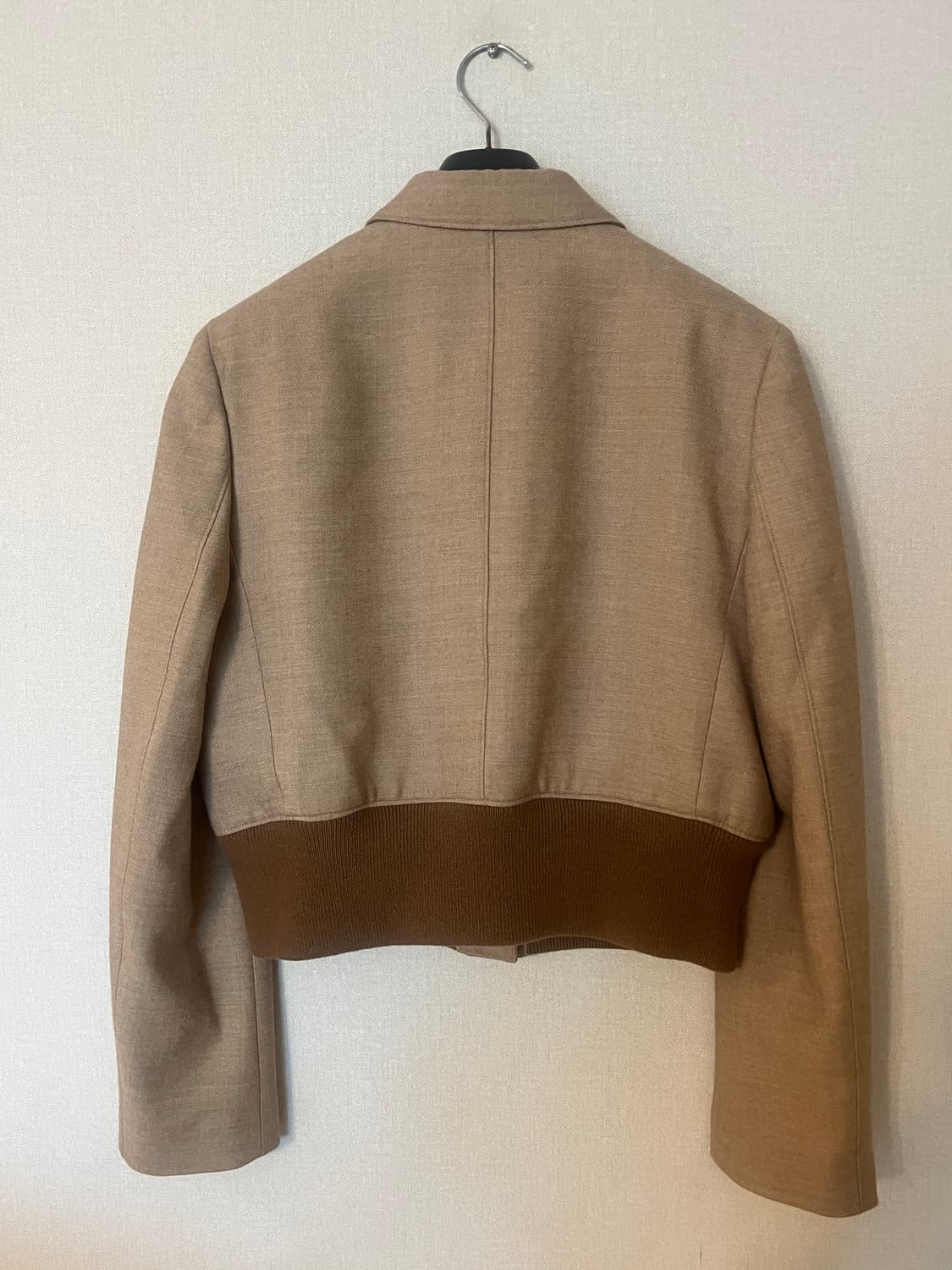 버버리 크롭 기장의 블레이저 자켓 상품이미지2