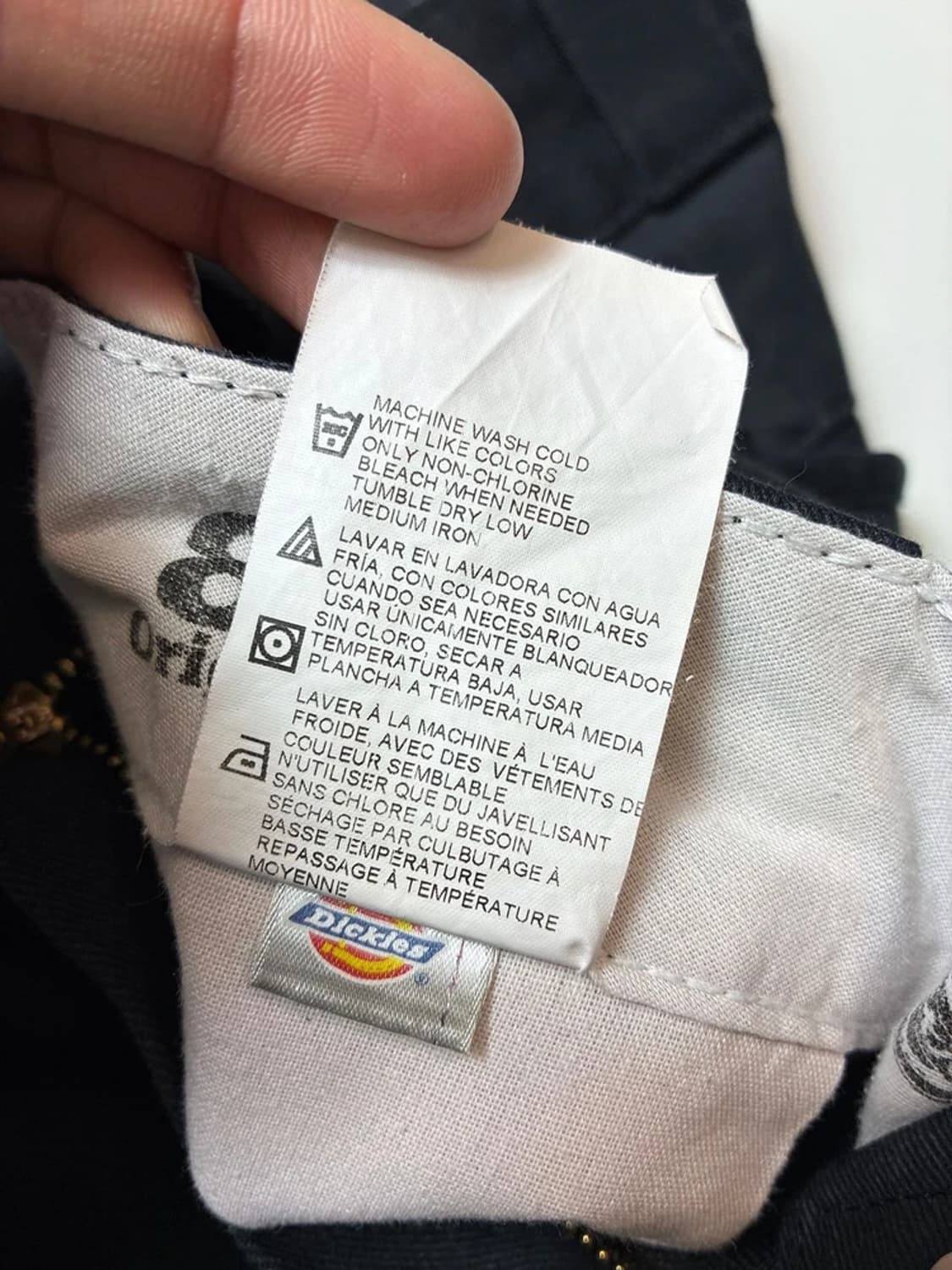 디키즈 874 워크 웨어 스트레이트 팬츠 PN8296 상품이미지9