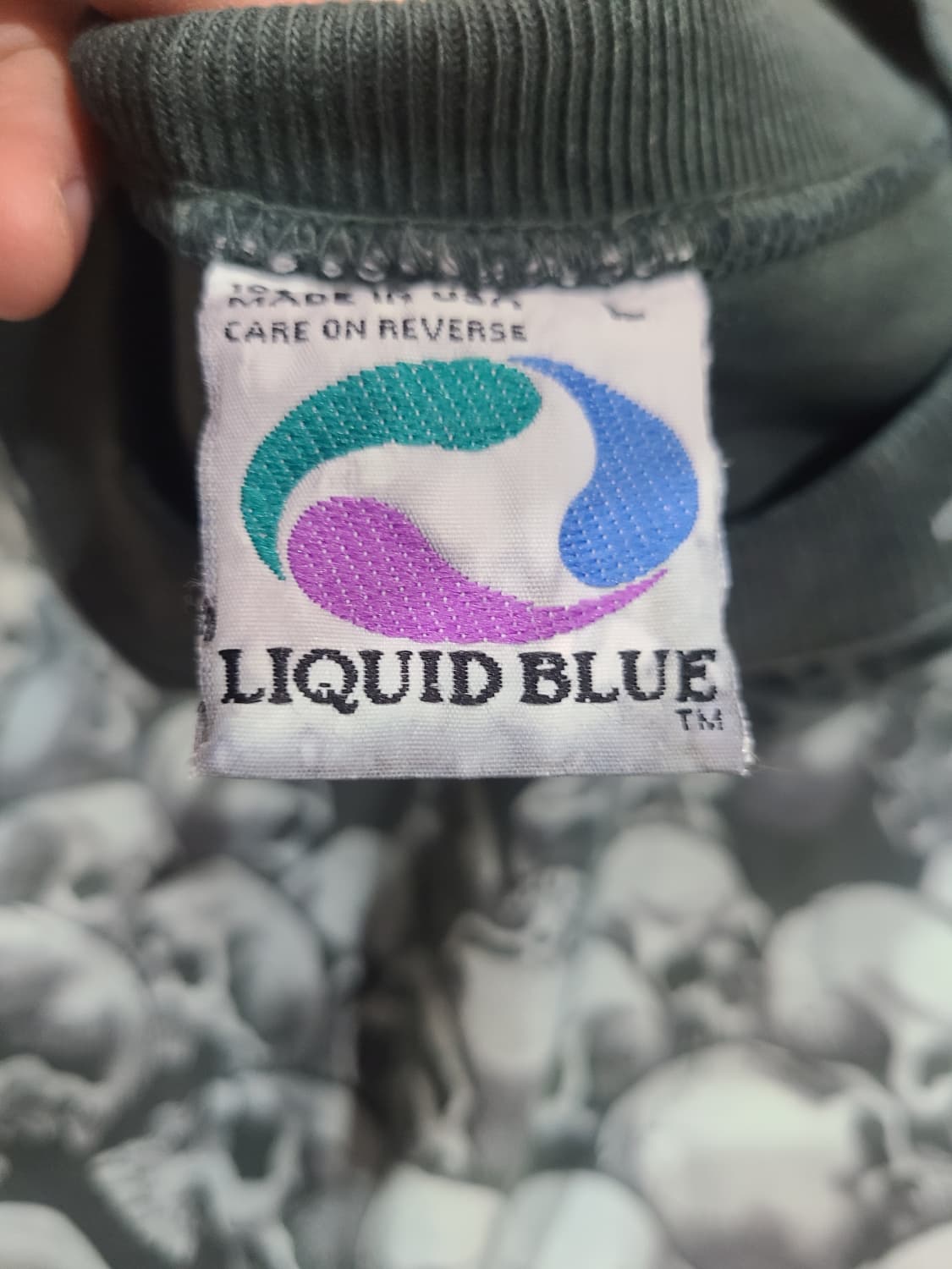 1993 리퀴드블루 타이다이 상품이미지5