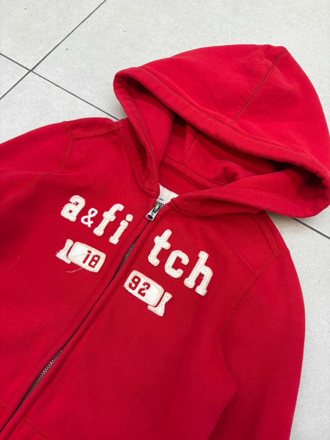 아베크롬비 피치 후드집업 상품이미지3