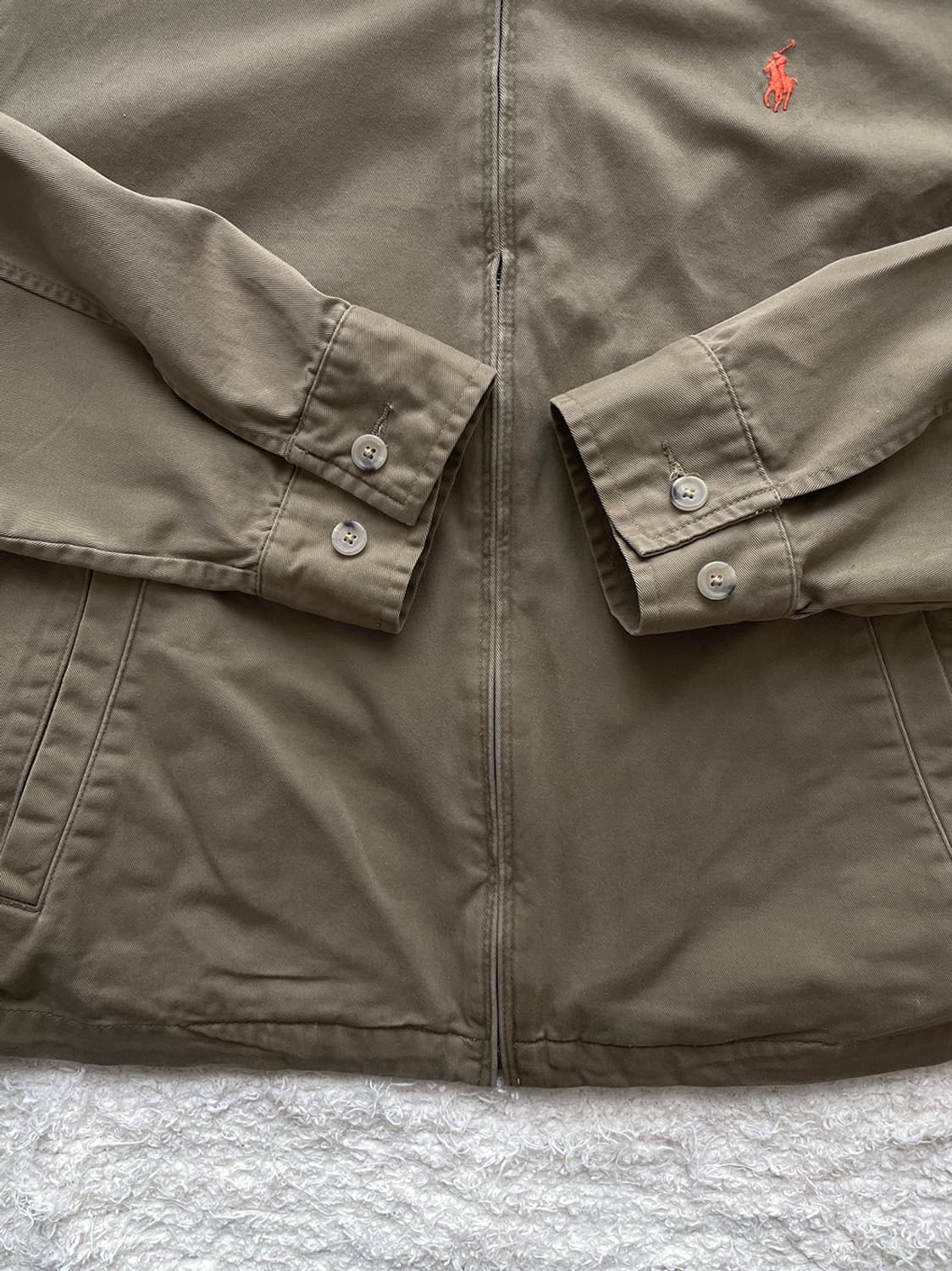 폴로 랄프로렌 오렌지포니 베이지 블루종 상품이미지4