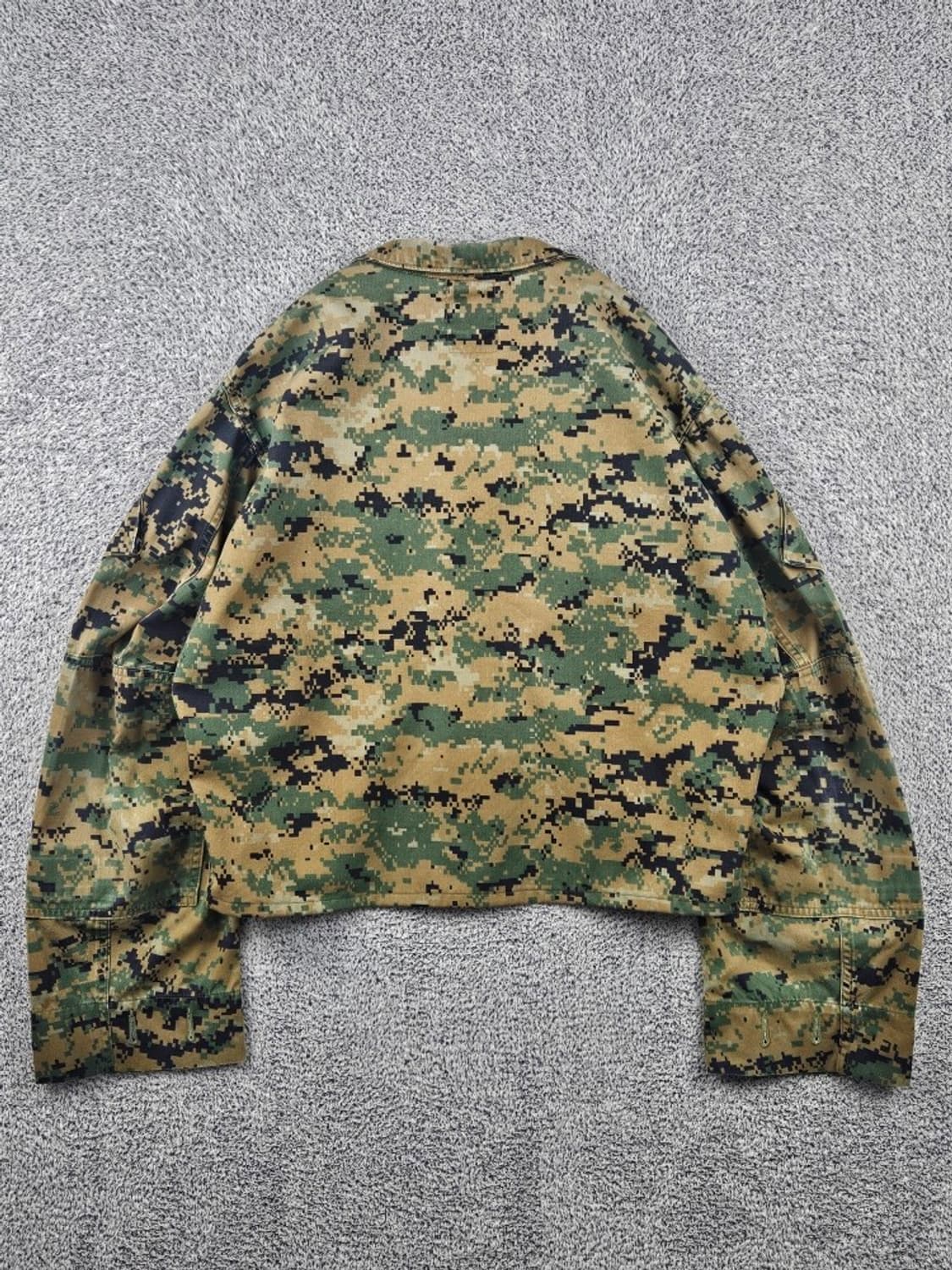 US 마린 USMC 크롭 커스텀 필드 셔츠 ( M ) / 11625 상품이미지5