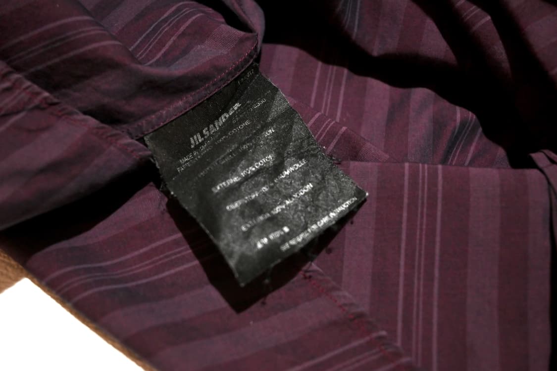 jil sander 2000s stripe shirt 상품이미지6