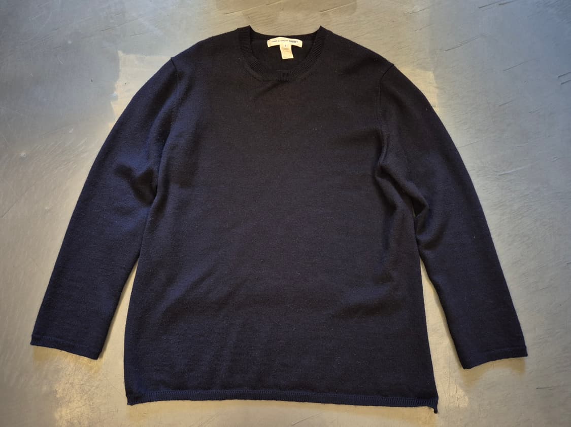 꼼데가르송 셔츠 니트 상품이미지1