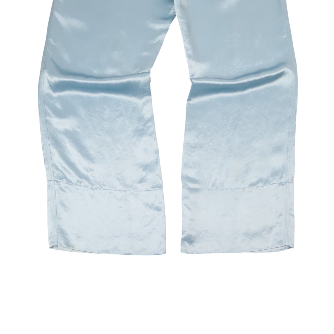 아크네스튜디오 새틴 블루 드로스트링 팬츠 상품이미지6