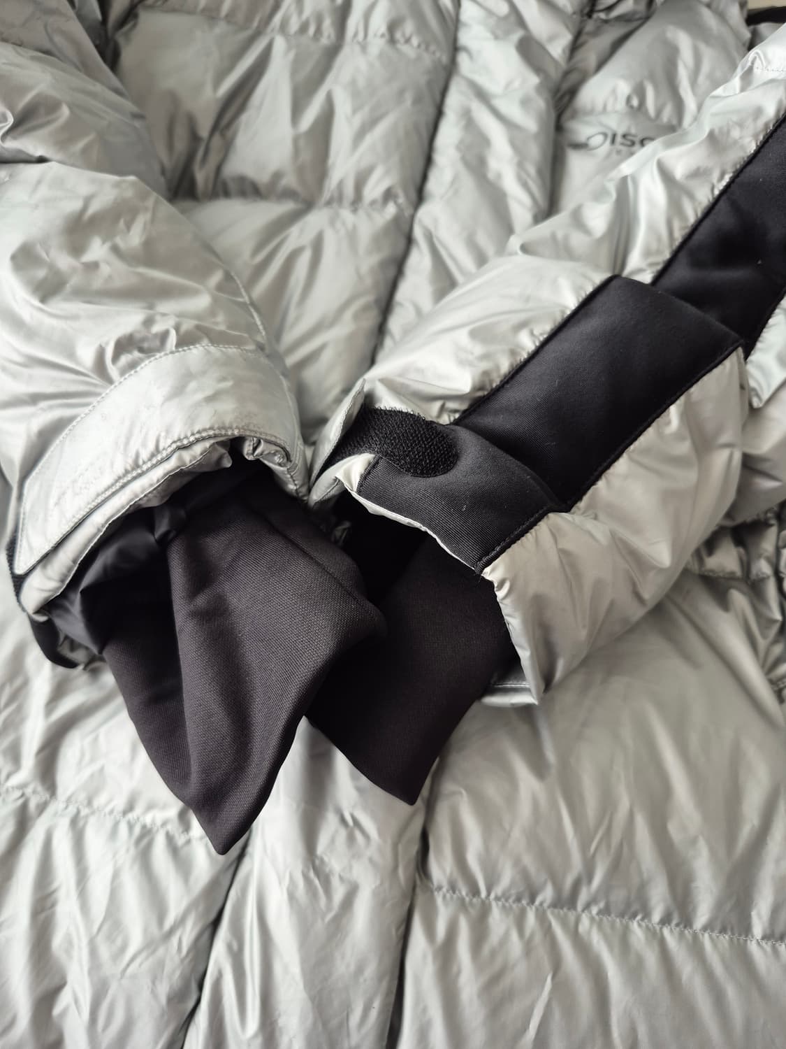 디스커버리 실버 다운롱패딩 상품이미지6