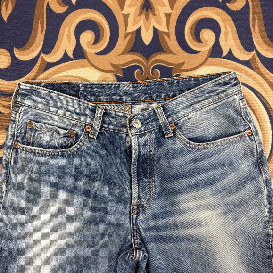 (27)리바이스 Levis 501 워싱데님팬츠 상품이미지4