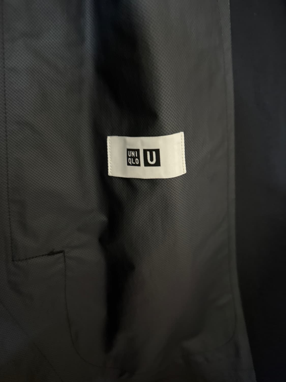 Uniqlo U 아우터 상품이미지2