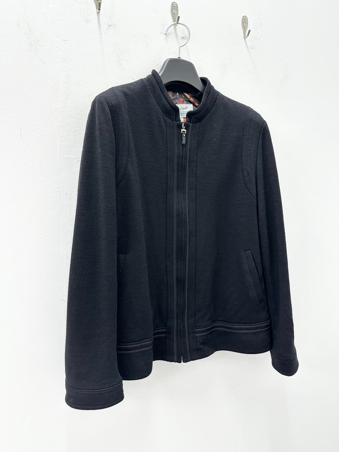 Crocodile wool jacket 상품이미지4