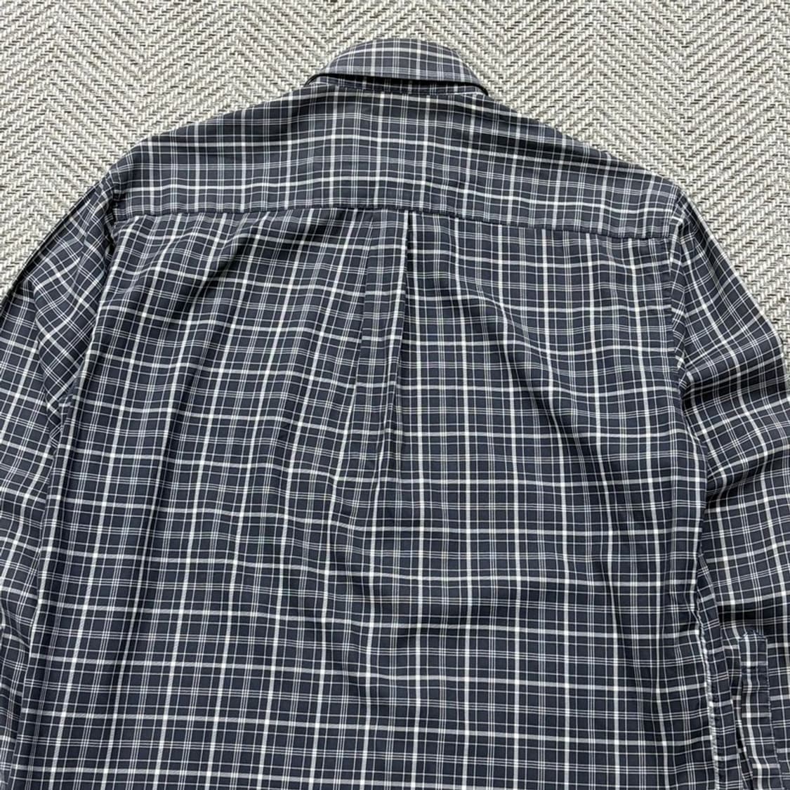 아쿠아스큐텀 체크 셔츠 v2364 상품이미지4