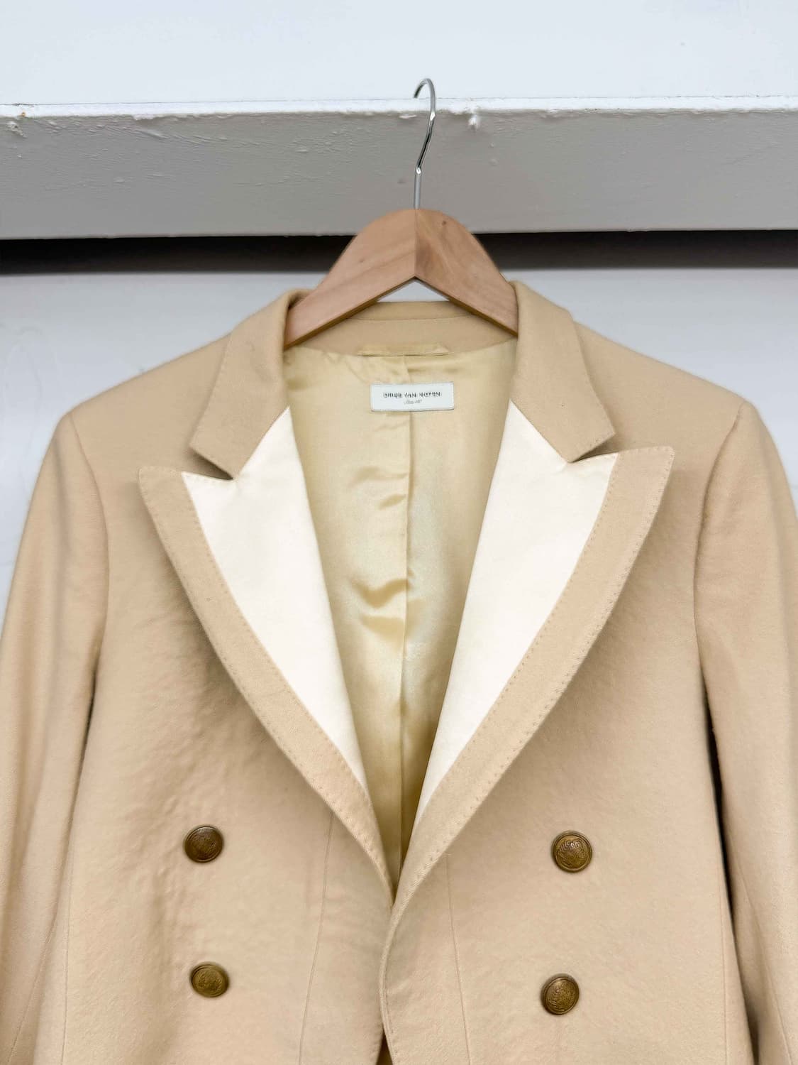 드리스 반 노튼 턱시도 코트자켓 상품이미지4