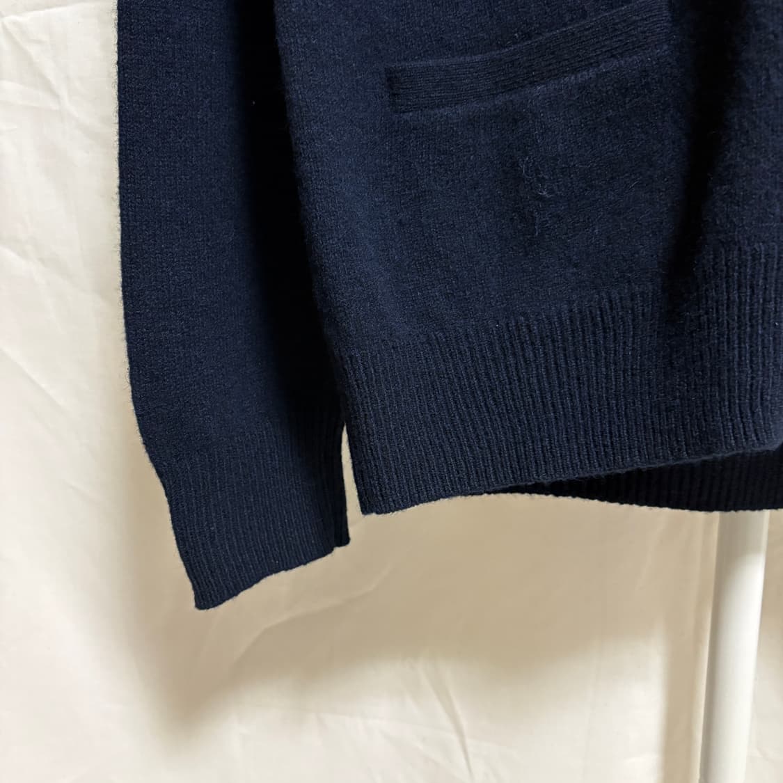 유니클로 램스울 가디건 / 네이비, L 상품이미지5