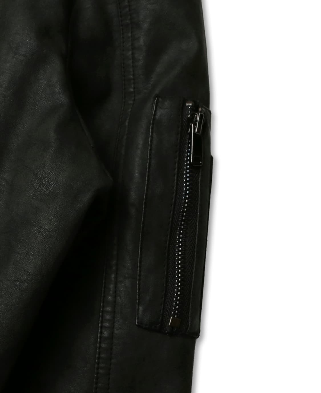 빠니깔레 [Panicale] 이태리 빈티지 페이크 레더 자켓 상품이미지3