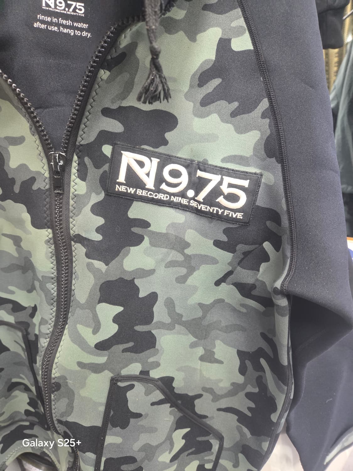 N9.75 카모  벙풍자켓 상품이미지3